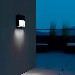 Kinkiet Ścienny LED 6W Zewnętrzny Arca