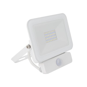 Naświetlacz LED 20W 120lm/W IP65 Slim z Czujnikiem Ruchu PIR