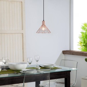 Lampa Wisząca Metalowa Sakur