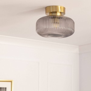 Lampa Sufitowa z Metalu i Szkła Windsor