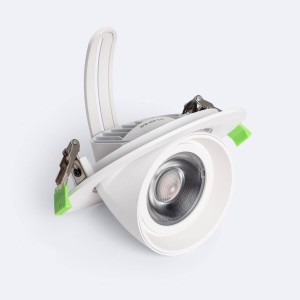 Oczko Downlight Nastawny Okrągły LED 38W Chip OSRAM 120 lm/W Biały LIFUD Anti-Flicker