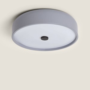 Plafon LED 24W z Metalu Ø350 mm CCT Regulacja Eyelight