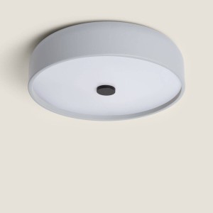 Plafon LED 24W z Metalu Ø350 mm CCT Regulacja Eyelight