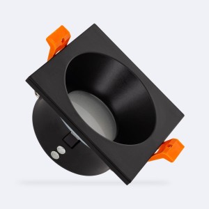Obudowa Downlight Kwadratowa IP65 do Żarówka LED GU10 Średnica Ø75 mm