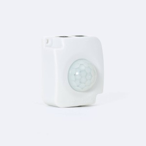 Czujnik Ruchu PIR 120º Dla Taśm LED 12/24V DC Złącze Jack