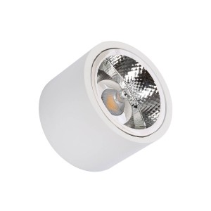 Downlight LED 12W Okrągły Natynkowy GU10 AR111
