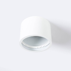 Obudowa Downlight Natynkowa Okrągła do Żarówki LED GU10 AR111