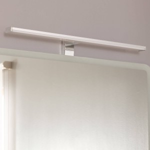 Kinkiet do Lustr Łazienkowych 12W Srebny Big Kendari