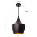 Lampa wisząca Mercury 