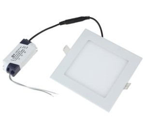 Panel LED 24W kwadratowy podtynkowy EKO