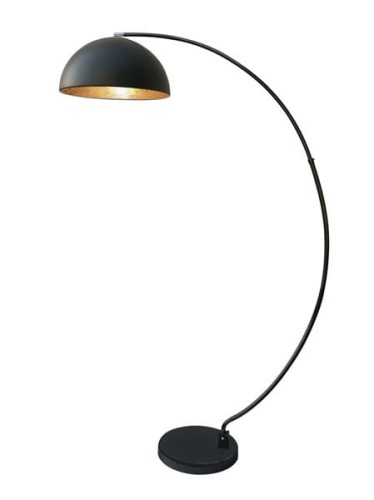 LUZIA FLOOR TS-050402F-BKGO (SHADE GOLD INSIDE)