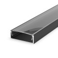 Profil led - nawierzchniowy szeroki P13 Czarny