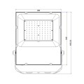 Naświetlacz LED 100W Cienki PRO 