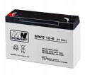 MWS 12-6 Akumulator AGM 6V 12Ah Gwarancja 2 lata