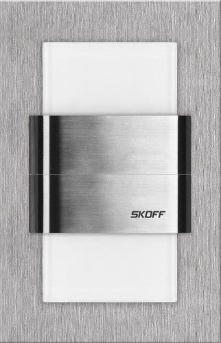 OPRAWKA TANGO DUO INOX SKOFF FI 60 BIAŁY CIEPŁY WW