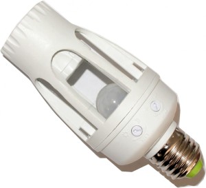 OPRAWKA ŻARÓWKI Z CZUJNIKIEM RUCHU E27 LED - 360* SES45