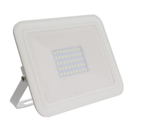 Naświetlacz LED Supercienki Szklany 30W