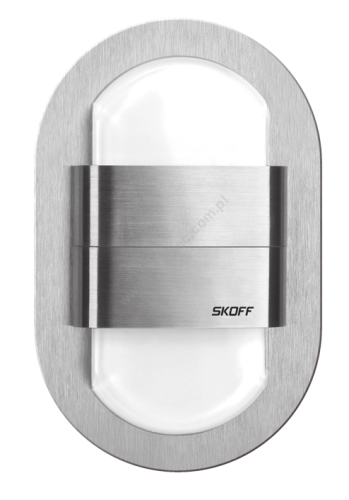 OPRAWKA SKOFF RUEDA DUO INOX BIAŁA CIEPŁA WW