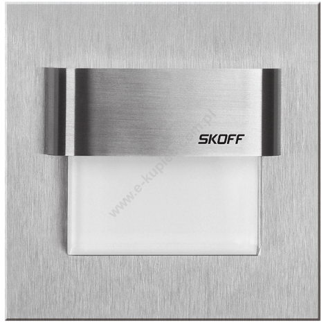 OPRAWA SKOFF TANGO LED INOX DO PUSZKI 60 BIAŁA ZIMNA TANGO-W
