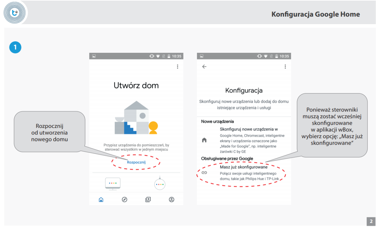 blebox- synchronizacja google home krok 2