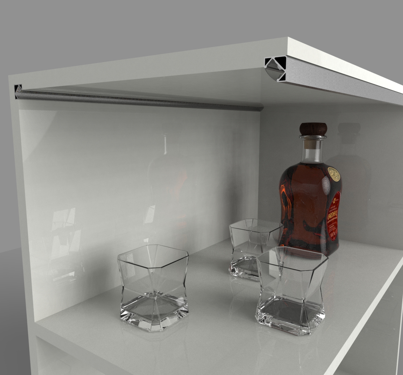 profil tech light LED aluminiowy Wroled