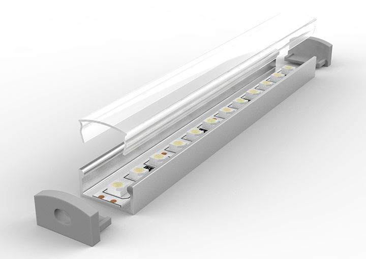Profil aluminiowy LED Wroled