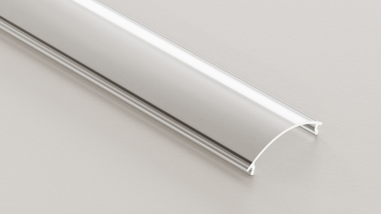 Klosz TEKKNI M21 PC transparentny 2,02 m