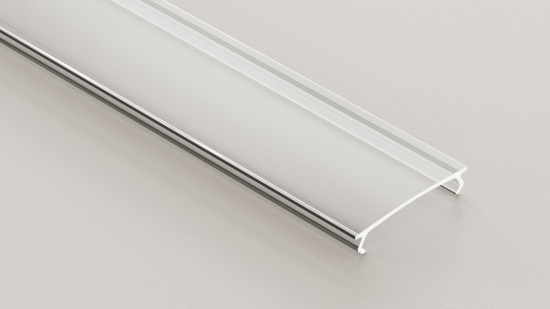 Klosz TEKKNI M22 PC transparentny 2,02 m