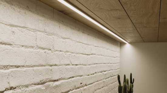 Zestaw TEKKNI EGEN srebrny, klosz mrożony 3 m