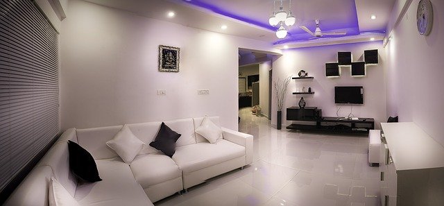 jak oświetlić salon