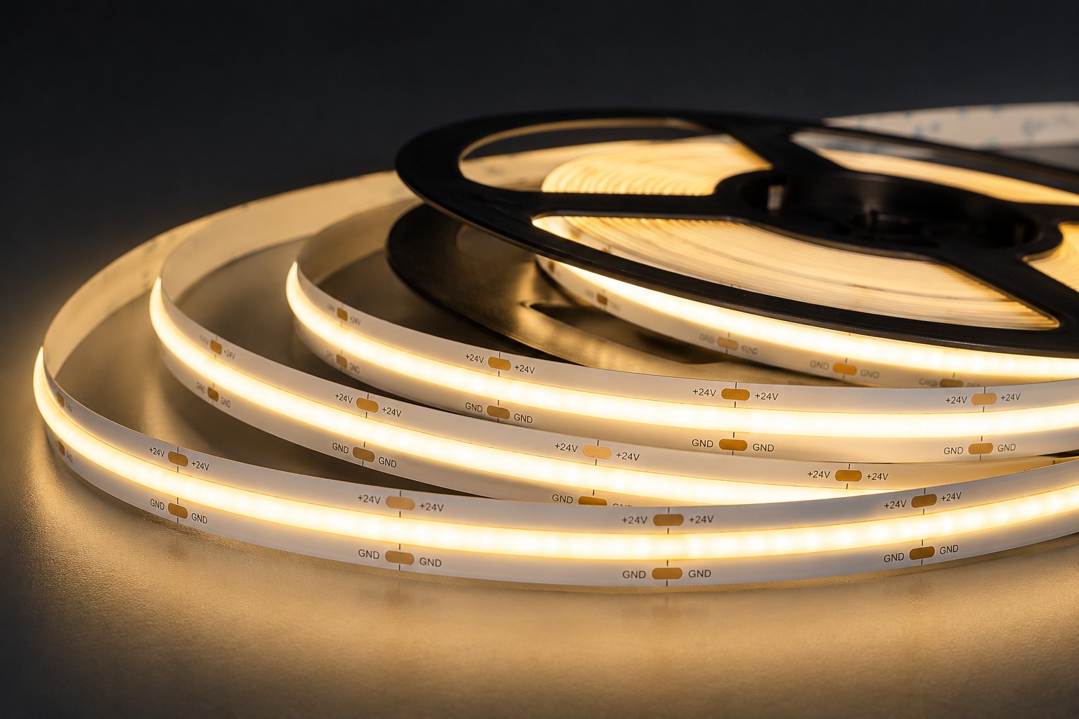 taśma LED COB
