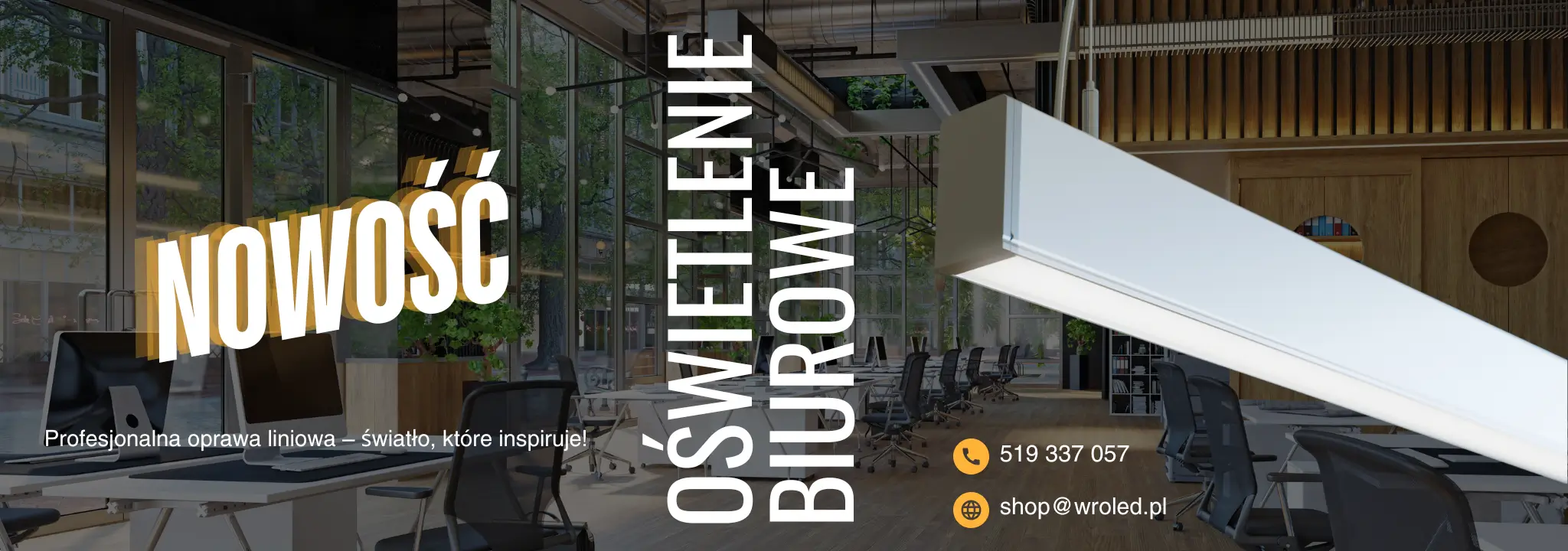 oprawa liniowa nowość