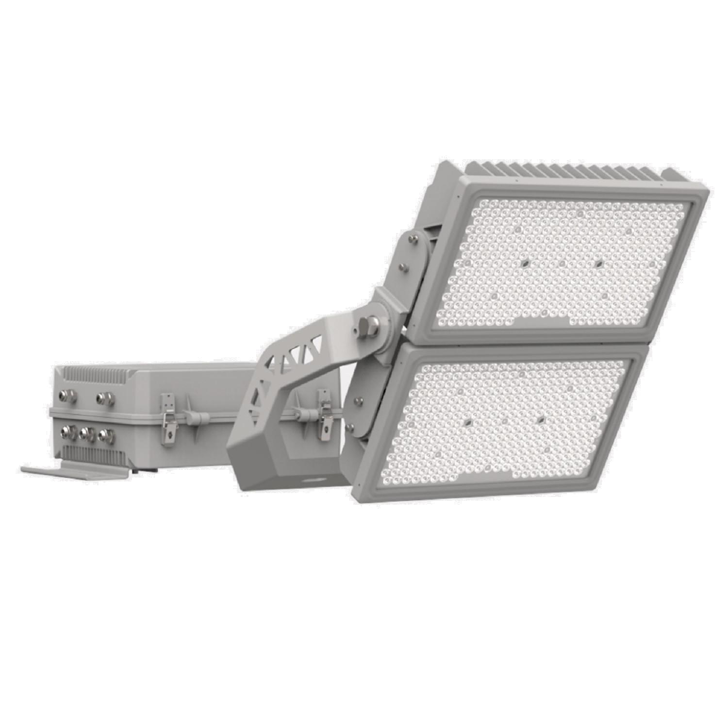Naświetlacz LED 1250W Arena 140lm/W INVENTRONICS Regulowany 1-10V LEDNIX | 60º