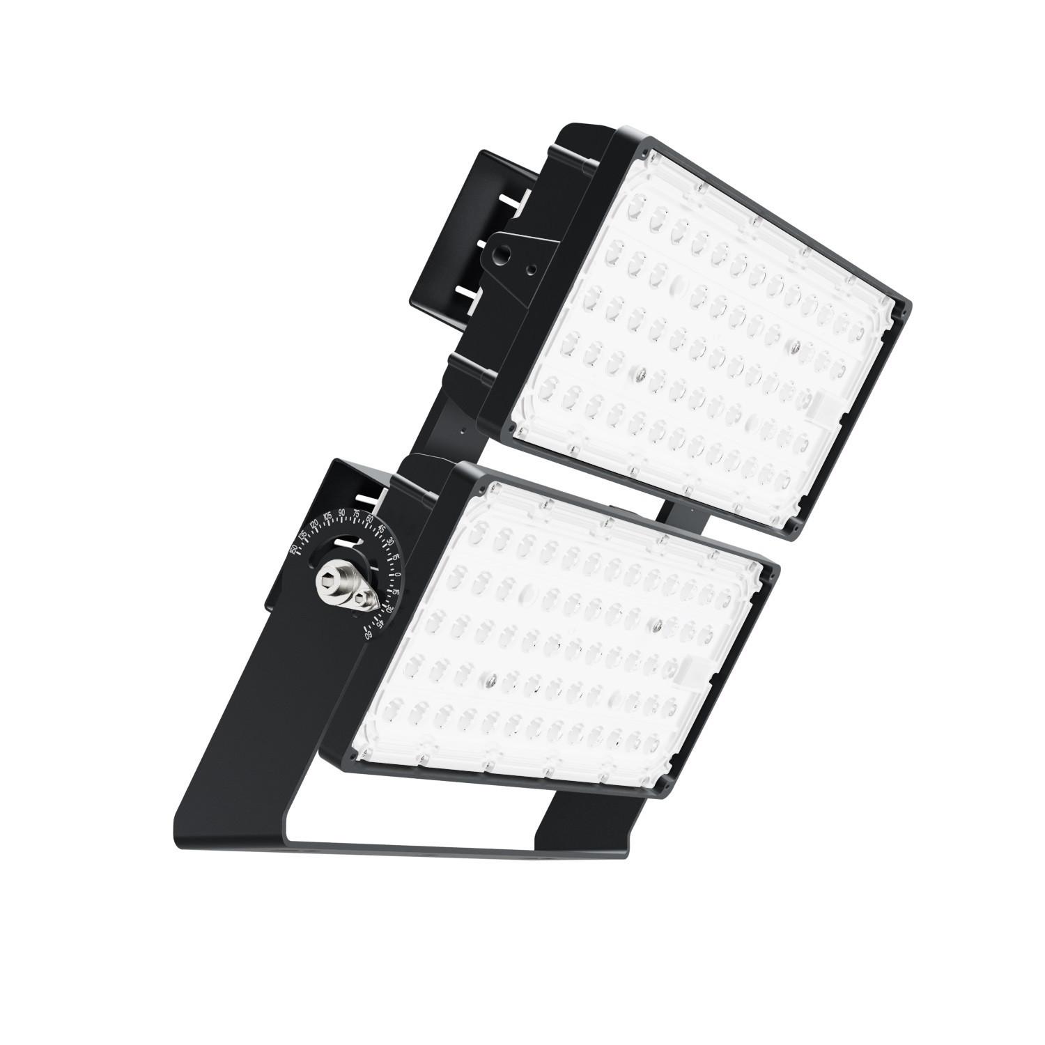 Naświetlacz LED 400W Stadium 160 lm/W IP66 LIFUD Regulacja 0-10V | 3000K Ciepła biel | 30°