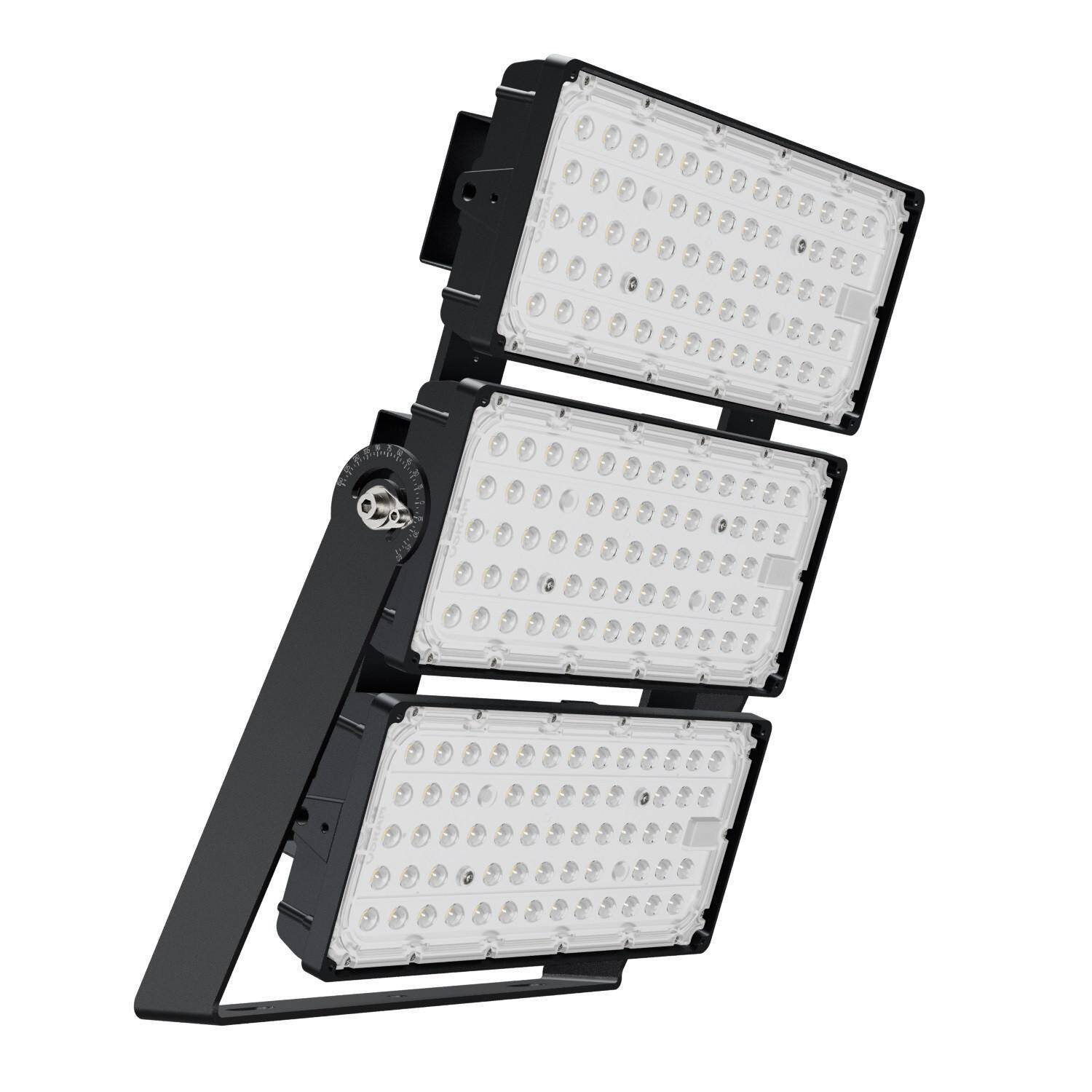 Naświetlacz LED 600W Stadium 160 lm/W IP66 LIFUD Regulacja 0-10V | 3000K Ciepła biel | 90°