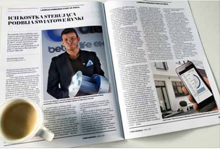 BLEBOX - ICH KOSTKA STERUJĄCA PODBIJA ŚWIATOWE RYNKI