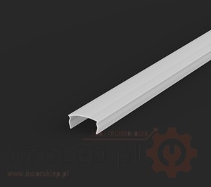 Profile aluminiowe LED z szybką na “Klik”